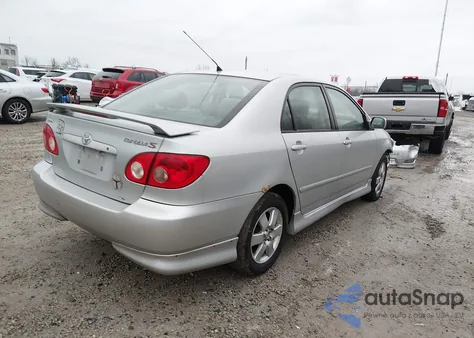 2005 Toyota Corolla S from USA, damaged, VIN 1NXBR32E05Z347140